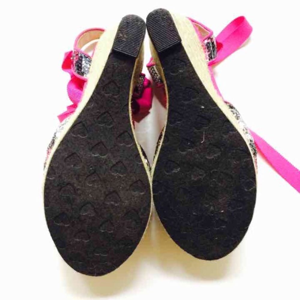Betsey Johnson Wedge Heels - Picture 4 of 4
